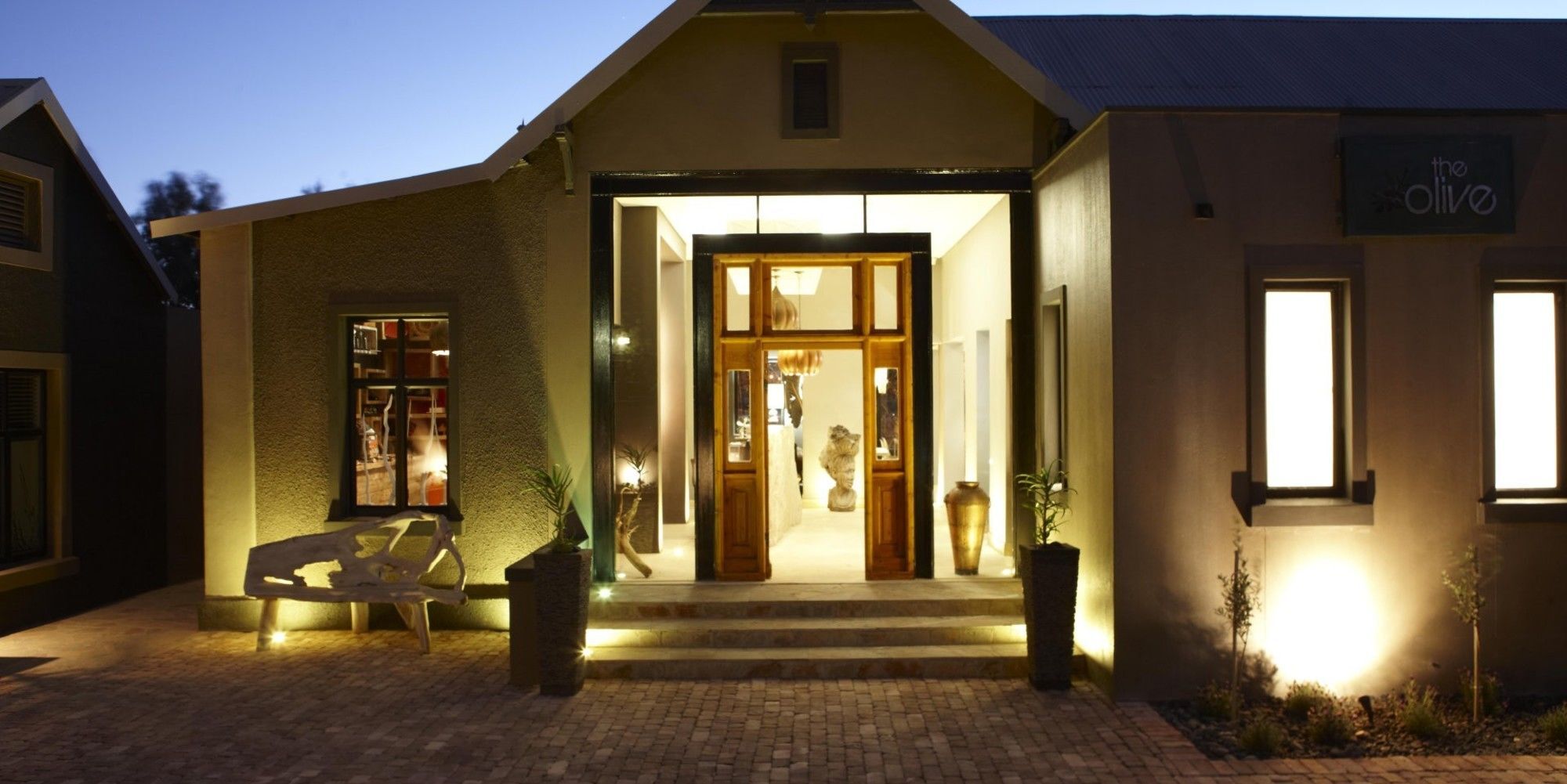 The Olive Exclusive All-Suite Hotel Windhuk Zewnętrze zdjęcie